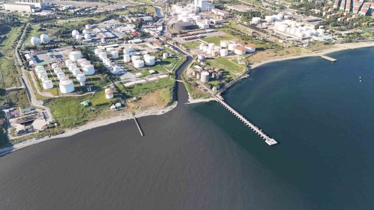 İSKİ MARMARA DENİZİ’NE KANALİZASYON SUYUNU BÖYLE AKITIYOR