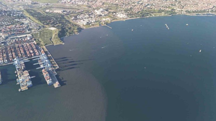 İSKİ MARMARA DENİZİ’NE KANALİZASYON SUYUNU BÖYLE AKITIYOR
