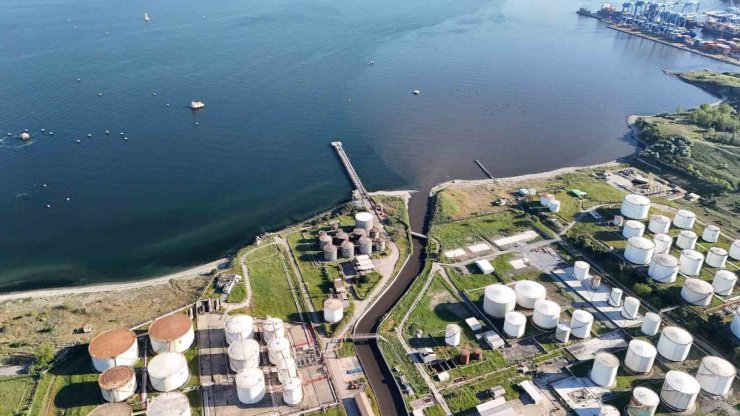 İSKİ MARMARA DENİZİ’NE KANALİZASYON SUYUNU BÖYLE AKITIYOR