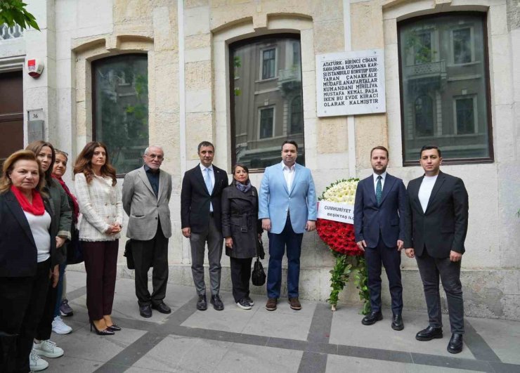BEŞİKTAŞ BELEDİYESİ’NDEN 19 MAYIS İÇİN ‘İLK ADIM’ ANMA PROGRAMI