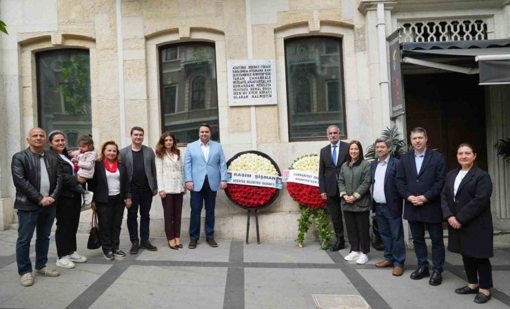 BEŞİKTAŞ BELEDİYESİ’NDEN 19 MAYIS İÇİN ‘İLK ADIM’ ANMA PROGRAMI
