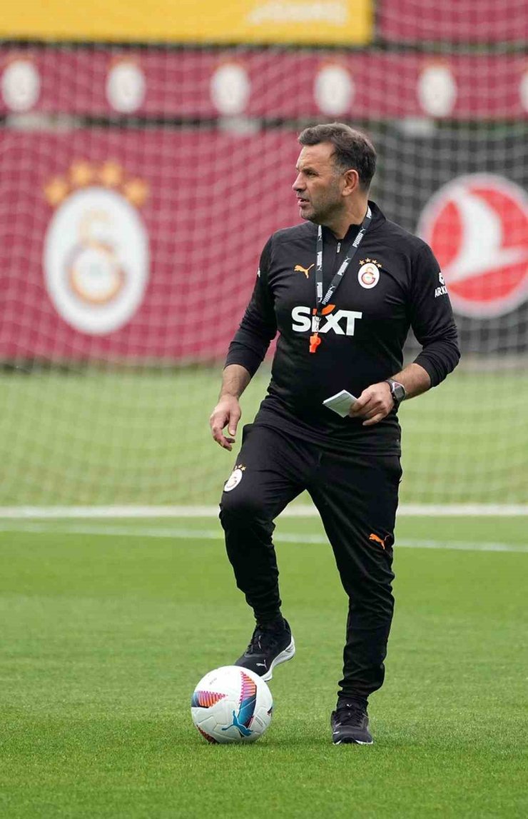 GALATASARAY, KAYSERİSPOR MAÇININ HAZIRLIKLARINA BAŞLADI