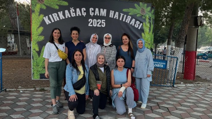 SULTANGAZİLİ GENÇ KIZLAR MANİSA KAMPI’NDA DOĞAYLA İÇ İÇE