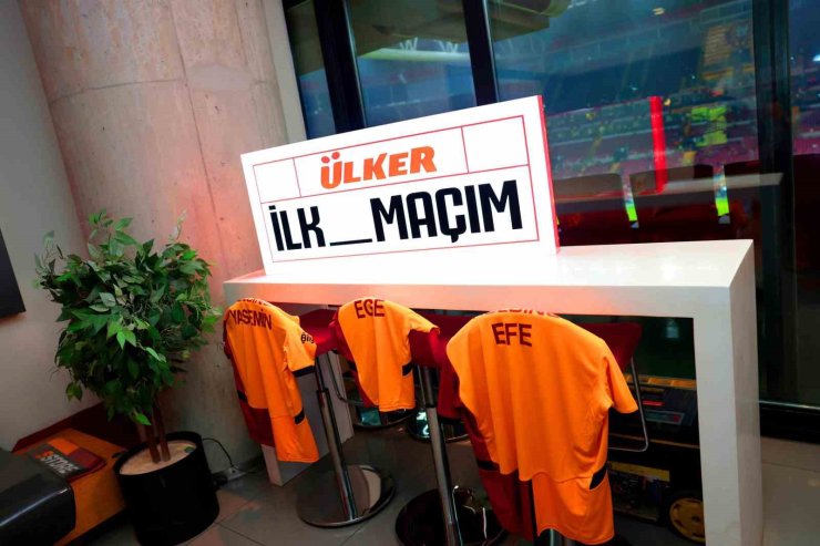 TARAFTARLARIN STATTA MAÇ İZLEME HAYALİ "ÜLKER İLK MAÇIM"LA GERÇEKLEŞİYOR