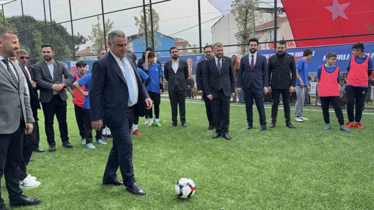 BAKAN BAK: "TÜRKİYE’DE SON 23 YILDA SPOR TESİSLERİ DEVRİMİ YAŞANMAKTADIR"