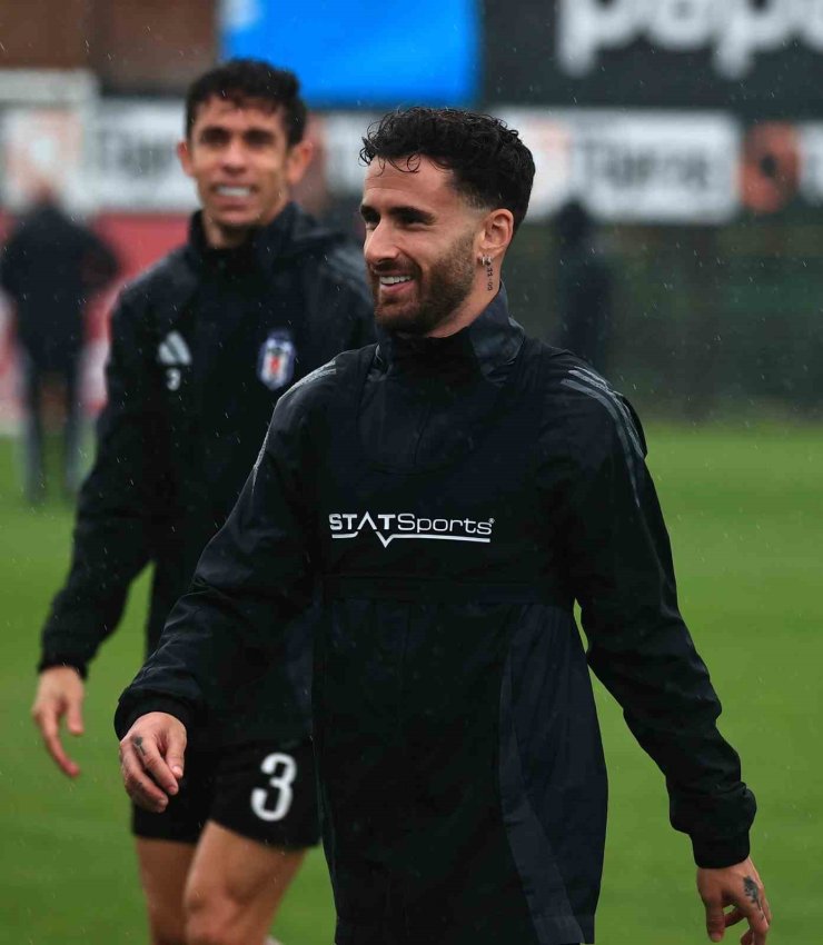 BEŞİKTAŞ’TA, CORENDON ALANYASPOR MAÇI HAZIRLIKLARI TAMAMLANDI