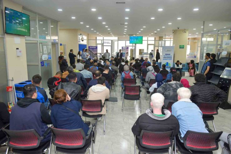ESENYURT’TA ENGELLER İSTİHDAMA ENGEL DEĞİL: ESBİM’DEN ENGELLİ VATANDAŞLARA İŞ FIRSATI