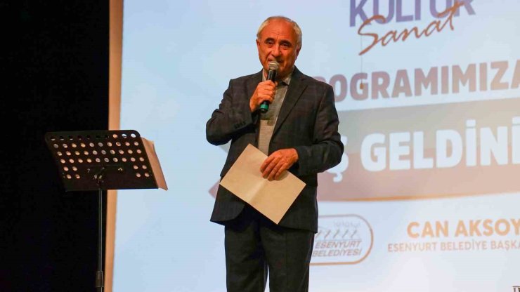 ESENYURT’TA "KELİMENİN ESRARI" ÖYLEŞİSİ YOĞUN İLGİ GÖRDÜ