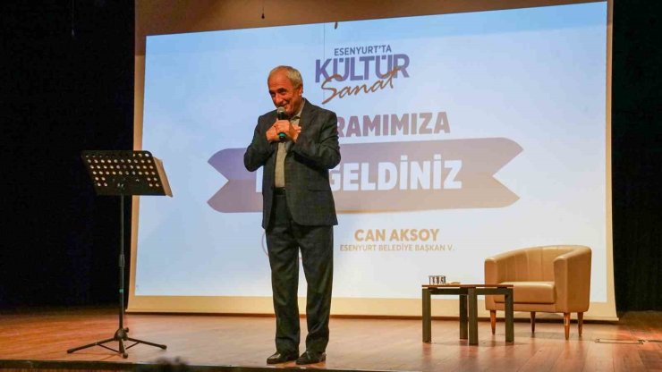 ESENYURT’TA "KELİMENİN ESRARI" ÖYLEŞİSİ YOĞUN İLGİ GÖRDÜ