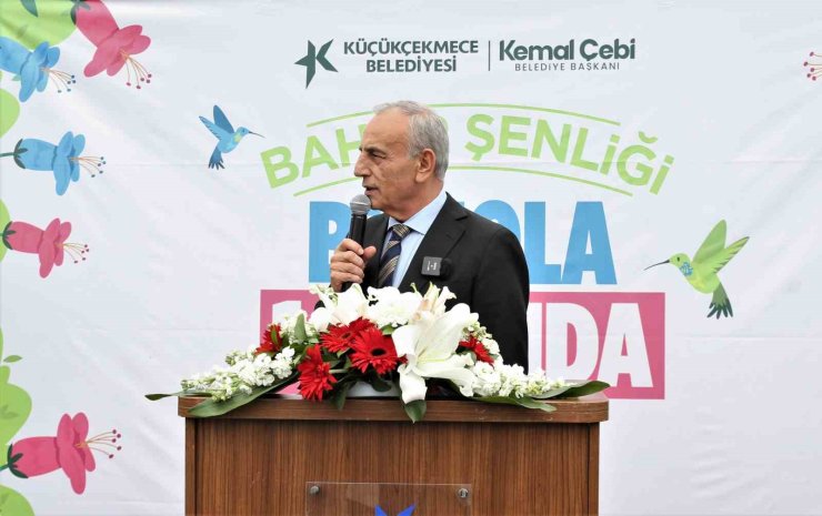 KÜÇÜKÇEKMECE BELEDİYESİ Bİ’MOLA ENGELSİZ YAŞAM MERKEZİ’NDE BAHAR ŞENLİĞİ DÜZENLEDİ