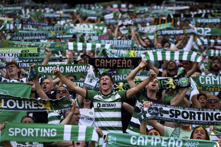 PORTEKİZ’DE ŞAMPİYON SPORTİNG