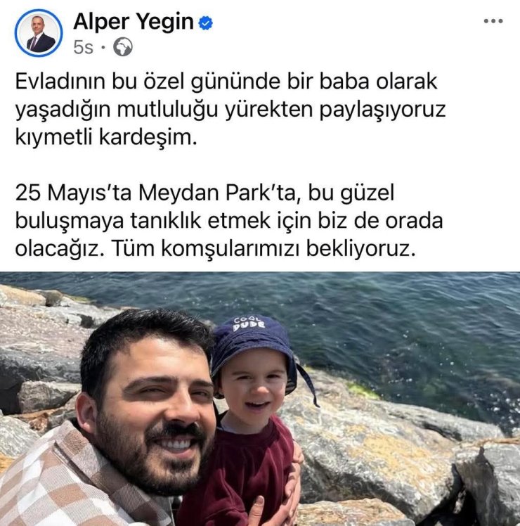 SANCAKTEPE’DE KANSERİ YENEN OĞLUNUN BALON UÇURMA İSTEĞİ GERÇEK OLUYOR