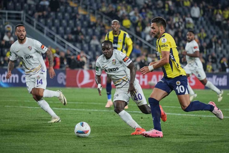 TRENDYOL SÜPER LİG: FENERBAHÇE: 2 - EYÜPSPOR: 1 (MAÇ SONUCU)