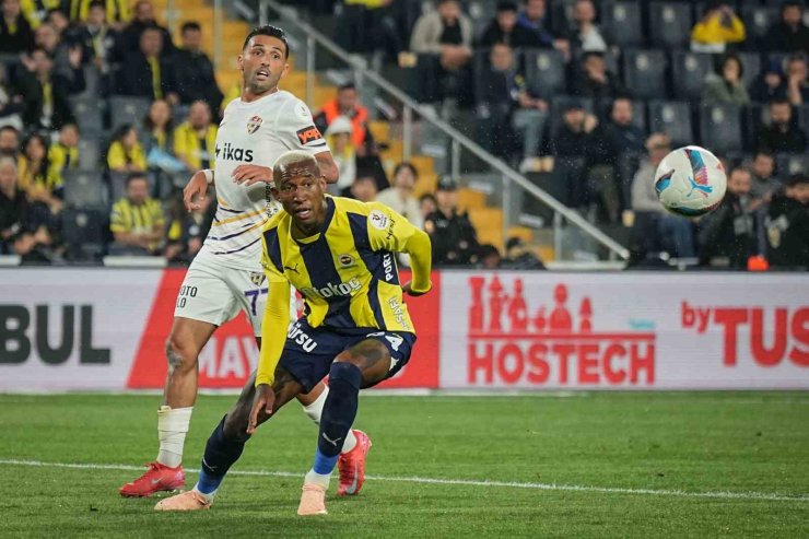 TRENDYOL SÜPER LİG: FENERBAHÇE: 2 - EYÜPSPOR: 1 (MAÇ SONUCU)