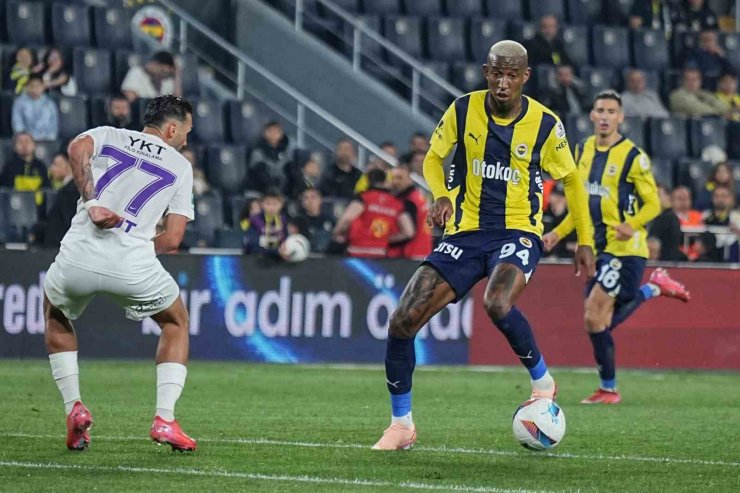 TRENDYOL SÜPER LİG: FENERBAHÇE: 2 - EYÜPSPOR: 1 (MAÇ SONUCU)