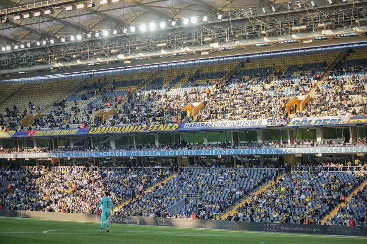 TRENDYOL SÜPER LİG: FENERBAHÇE: 0 - EYÜPSPOR: 0 (MAÇ DEVAM EDİYOR)