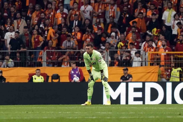 TRENDYOL SÜPER LİG: GALATASARAY: 3 - KAYSERİSPOR: 0 (MAÇ SONUCU)
