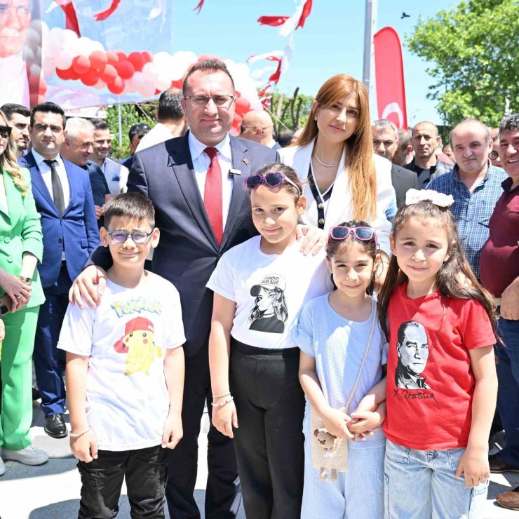 GAZİOSMANPAŞA’DA MUSTAFA YEŞİL YAŞAM MERKEZİ HİZMETE AÇILDI