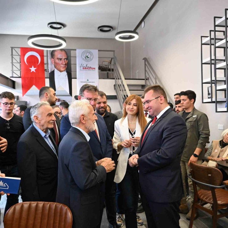 GAZİOSMANPAŞA’DA MUSTAFA YEŞİL YAŞAM MERKEZİ HİZMETE AÇILDI