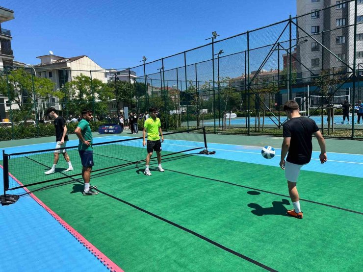 KARTAL’DA 19 MAYIS COŞKUSU: GENÇLER SPORLA BULUŞTU