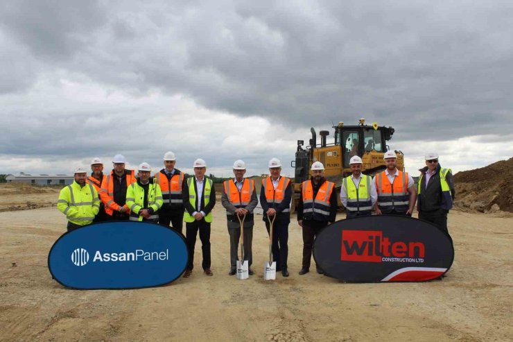 ASSAN PANEL BİRLEŞİK KRALLIK TESİSİNİN TEMELİNİ ATTI