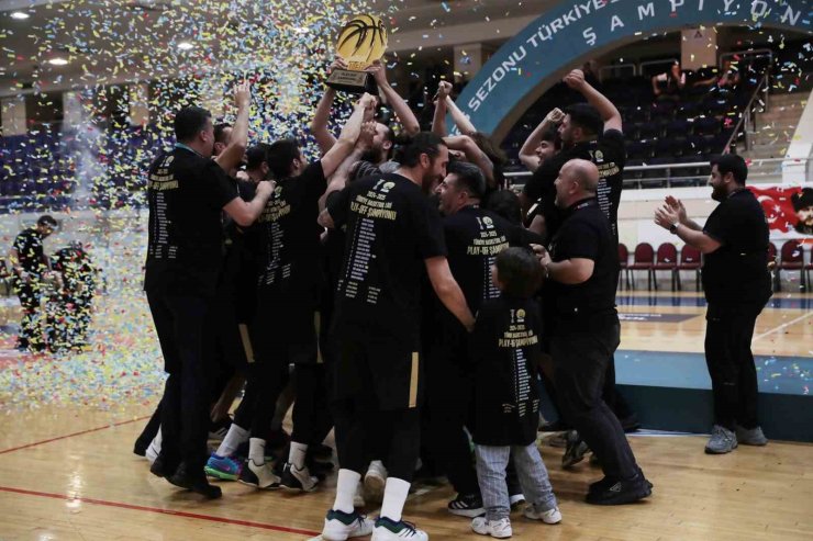 ESENLER EROKSPOR, BASKETBOL SÜPER LİGİ’NE YÜKSELDİ