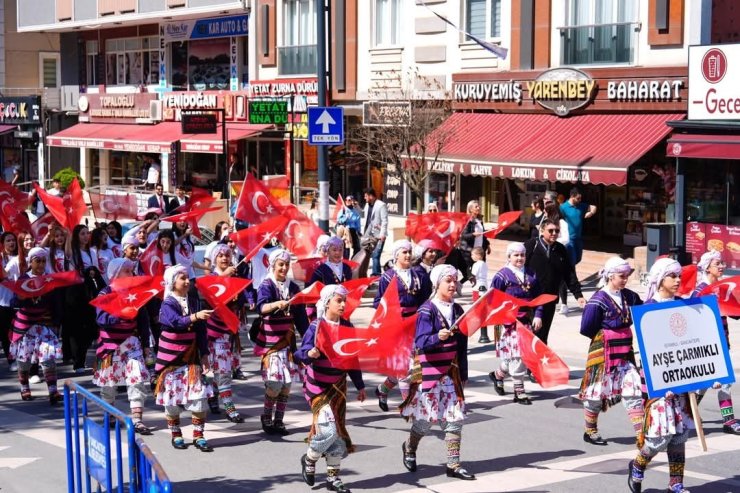 SANCAKTEPE’DE 19 MAYIS COŞKUSU