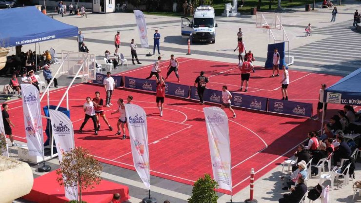 3X3 BASKETBOL GENÇLİK KUPASI NEFESLERİ KESTİ
