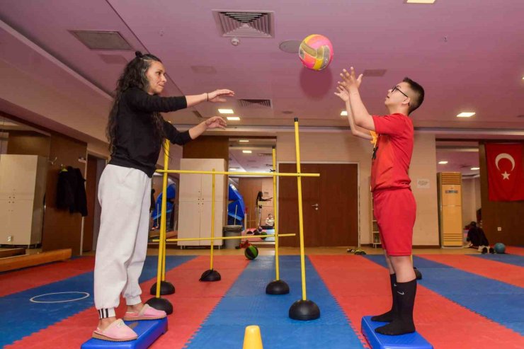 ESENYURT’TA ÖZEL ÇOCUKLARA BİREYSEL SPOR DESTEĞİ