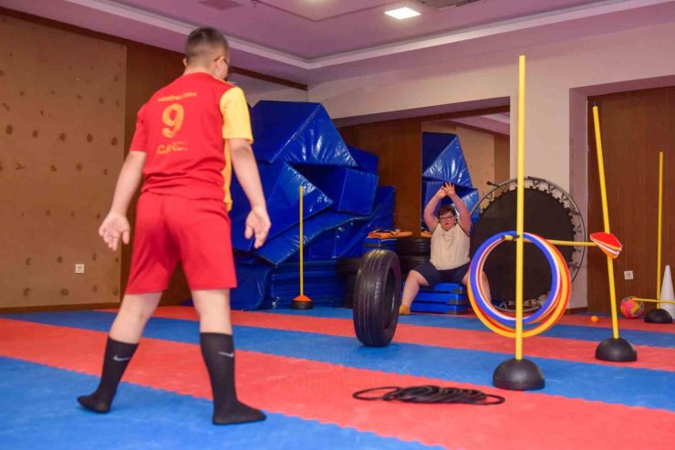 ESENYURT’TA ÖZEL ÇOCUKLARA BİREYSEL SPOR DESTEĞİ