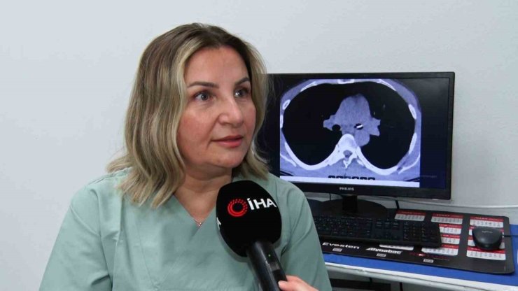 UYKUSUNDA YUTTUĞU DİŞLER BRONŞUNDAN ÇIKARILDI