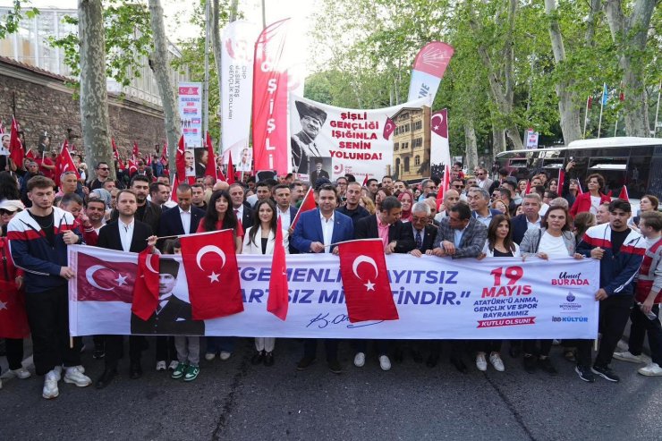 BEŞİKTAŞ BELEDİYESİ 19 MAYIS’I ‘GENÇLİK FESTİVALİ’YLE KUTLADI