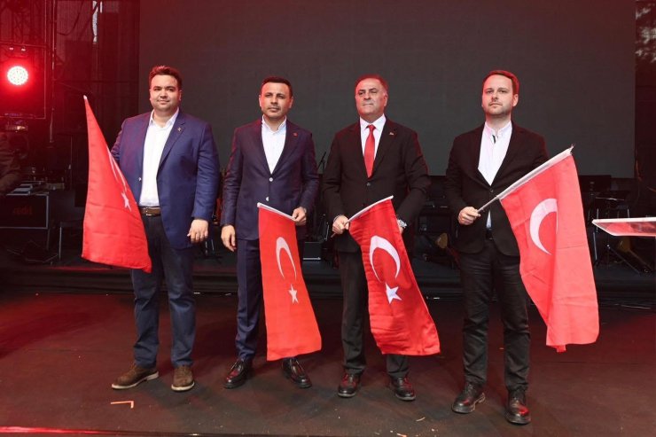 BEŞİKTAŞ BELEDİYESİ 19 MAYIS’I ‘GENÇLİK FESTİVALİ’YLE KUTLADI