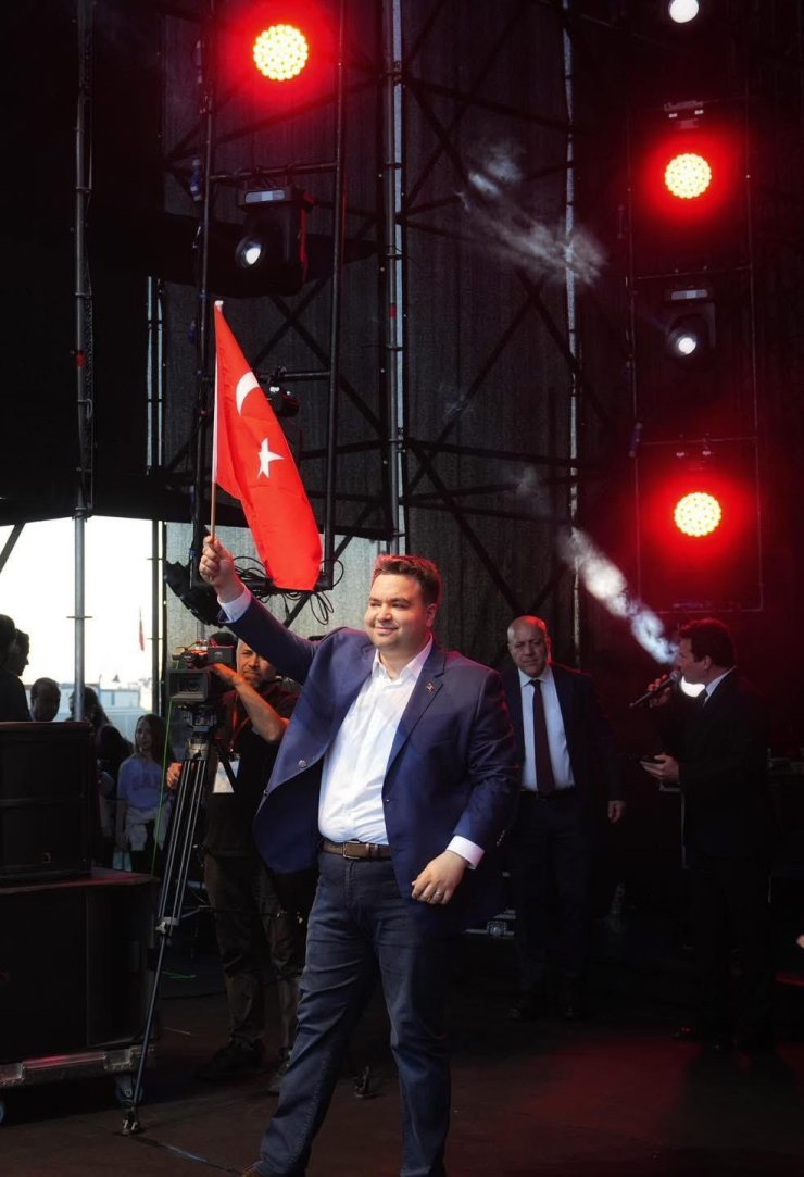 BEŞİKTAŞ BELEDİYESİ 19 MAYIS’I ‘GENÇLİK FESTİVALİ’YLE KUTLADI