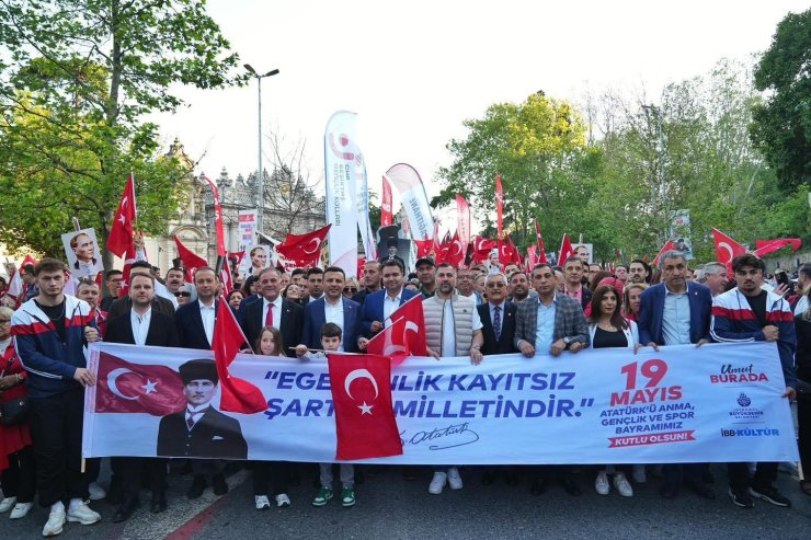 BEŞİKTAŞ BELEDİYESİ 19 MAYIS’I ‘GENÇLİK FESTİVALİ’YLE KUTLADI
