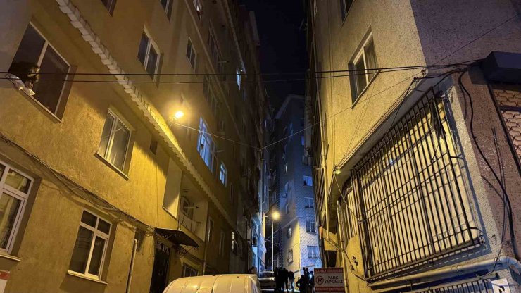 ŞİŞLİ’DE ETRAFA VE POLİSE ATEŞ AÇAN SALDIRGAN GÖZALTINA ALINDI
