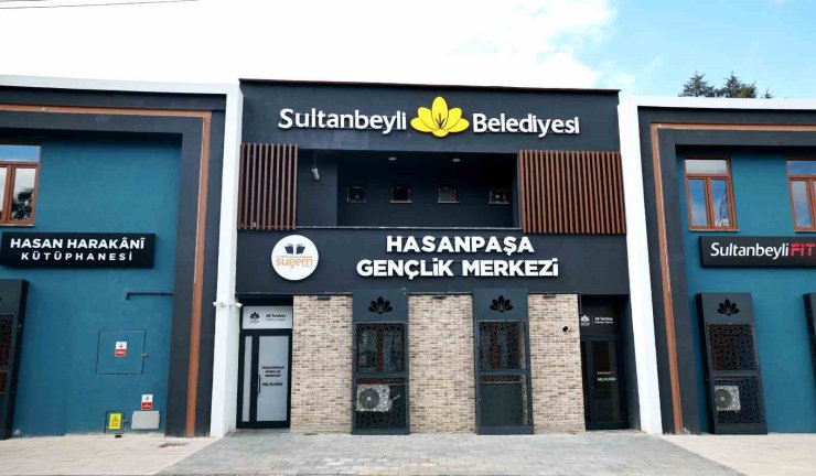 BAŞKAN ALİ TOMBAŞ GENÇLERE MÜJDEYİ VERDİ: HASANPAŞA GENÇLİK MERKEZİ HİZMETE AÇILDI