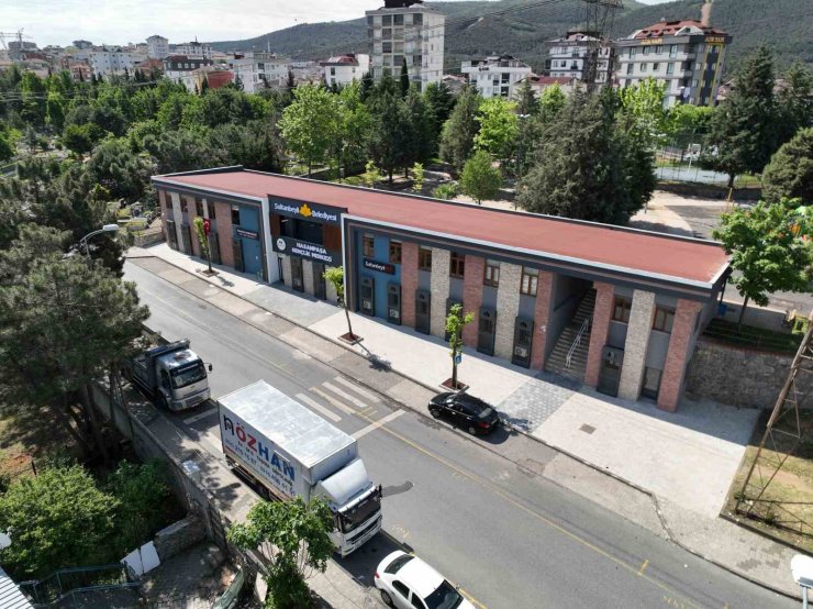 BAŞKAN ALİ TOMBAŞ GENÇLERE MÜJDEYİ VERDİ: HASANPAŞA GENÇLİK MERKEZİ HİZMETE AÇILDI