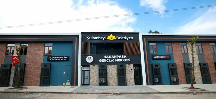 BAŞKAN ALİ TOMBAŞ GENÇLERE MÜJDEYİ VERDİ: HASANPAŞA GENÇLİK MERKEZİ HİZMETE AÇILDI