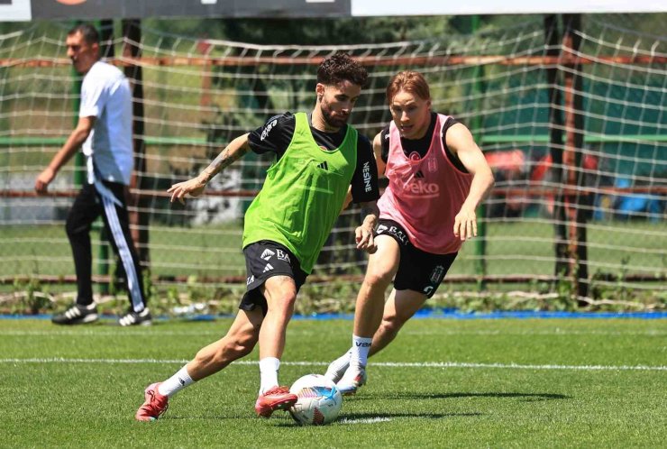 BEŞİKTAŞ’TA, ÇAYKUR RİZESPOR MAÇI HAZIRLIKLARI BAŞLADI