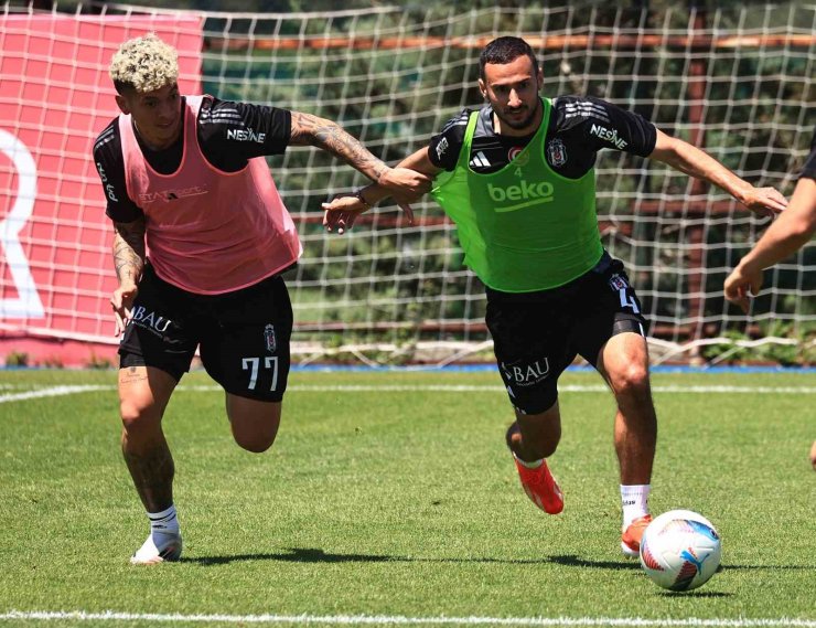 BEŞİKTAŞ’TA, ÇAYKUR RİZESPOR MAÇI HAZIRLIKLARI BAŞLADI