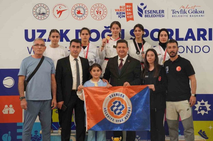 ESENLER’DE GENÇLİK RÜZGARI ESTİ