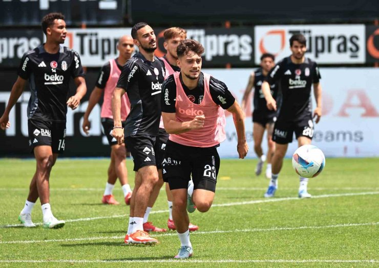 BEŞİKTAŞ, RİZESPOR MAÇININ HAZIRLIKLARINI SÜRDÜRDÜ