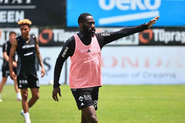 BEŞİKTAŞ, RİZESPOR MAÇININ HAZIRLIKLARINI SÜRDÜRDÜ