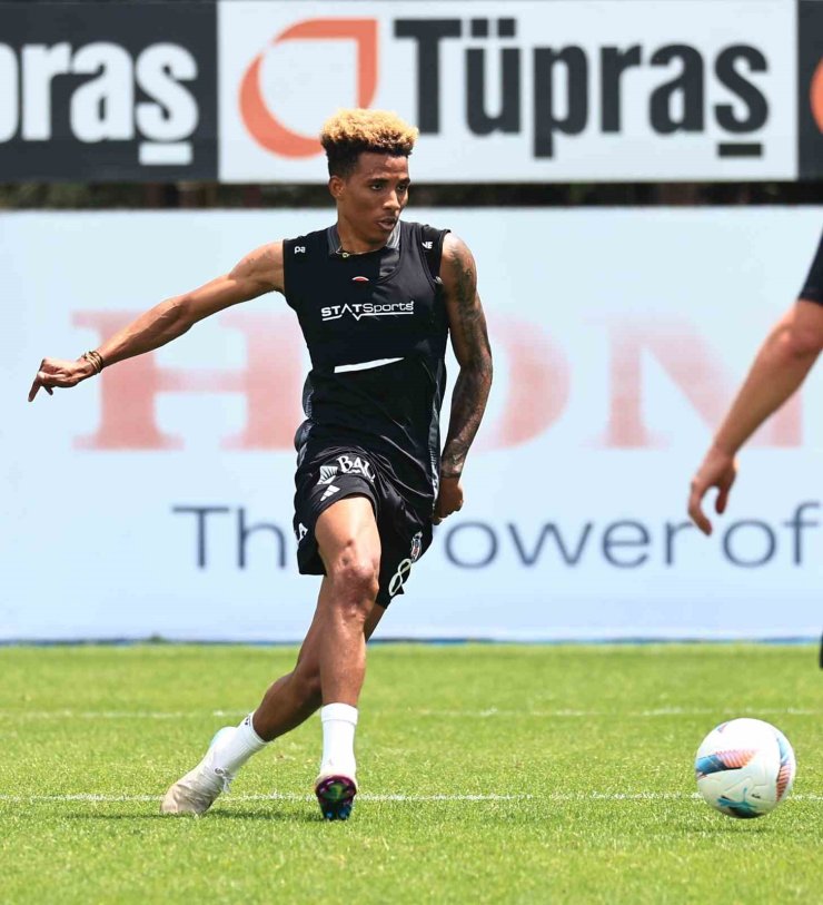 BEŞİKTAŞ, RİZESPOR MAÇININ HAZIRLIKLARINI SÜRDÜRDÜ