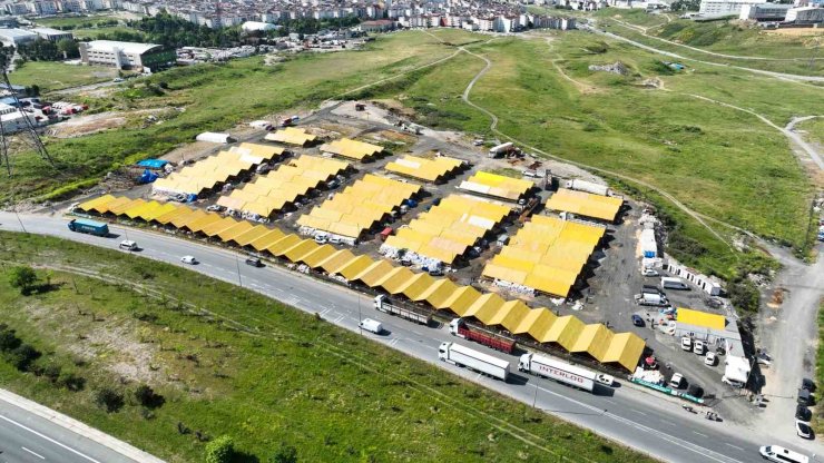 ESENYURT’TA KURBAN SATIŞ VE KESİM ALANI HAZIR