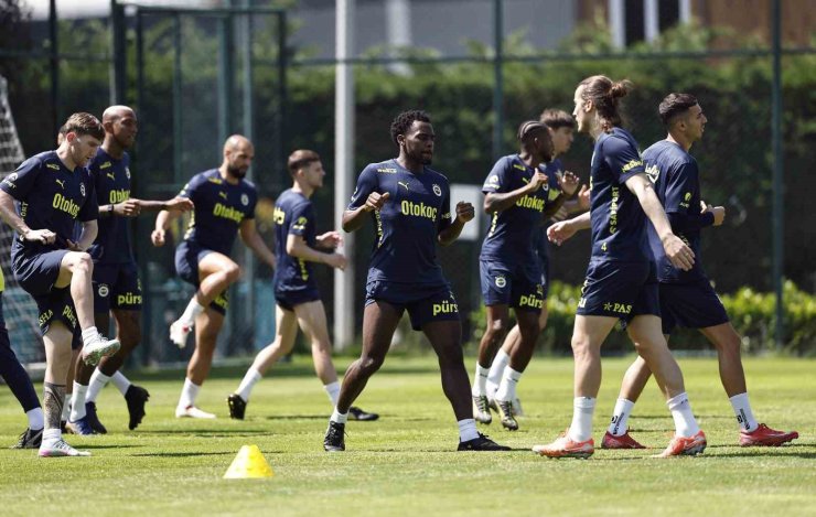 FENERBAHÇE’DE HATAYSPOR MAÇI HAZIRLIKLARI DEVAM ETTİ