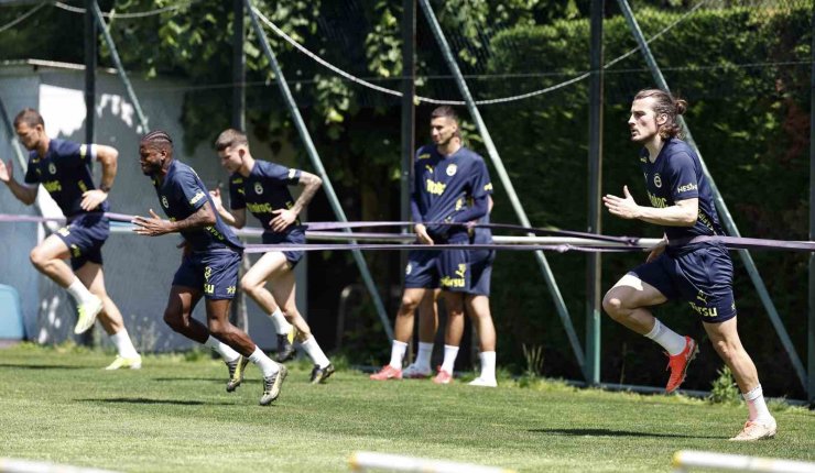 FENERBAHÇE’DE HATAYSPOR MAÇI HAZIRLIKLARI DEVAM ETTİ