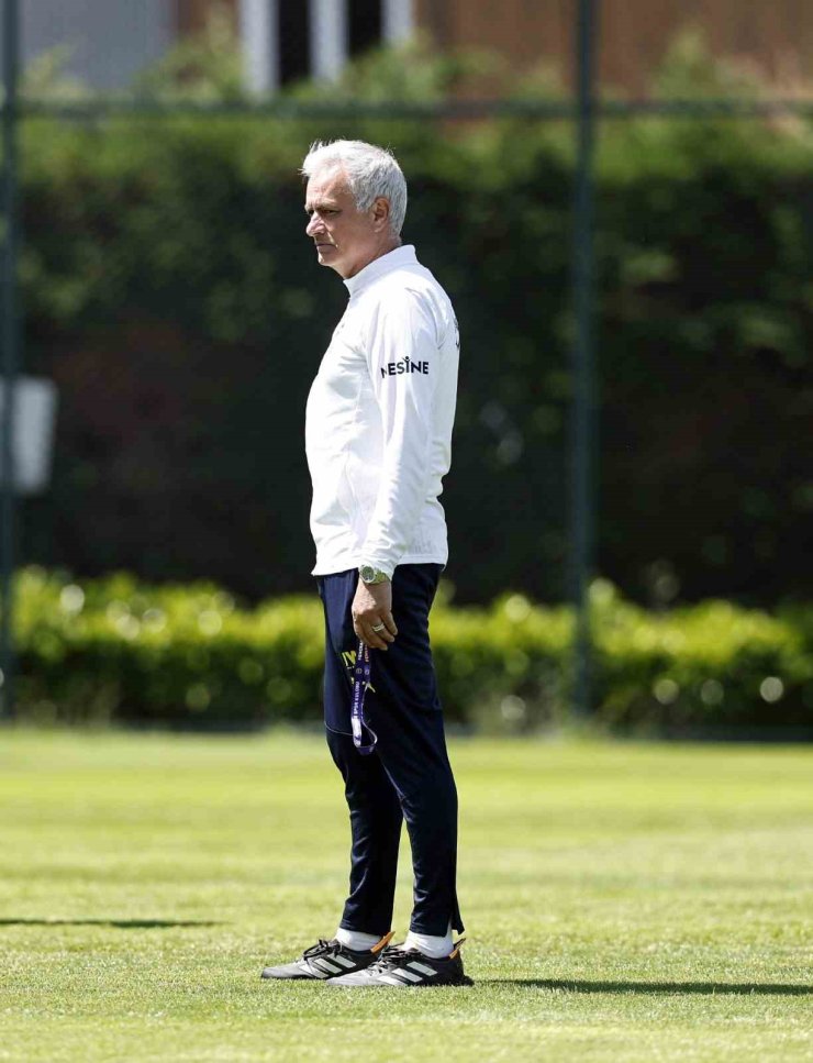 FENERBAHÇE’DE HATAYSPOR MAÇI HAZIRLIKLARI DEVAM ETTİ