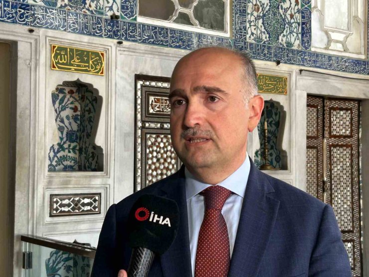 TOPKAPI SARAYI’NIN İKİ HAS ODASI 10 YIL SÜREN RESTORASYONUN ARDINDAN ZİYARETE AÇILDI